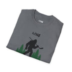 LIV 4 Sasquatch Hockey Unisex Lightweight T-Shirt