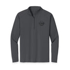 LIV 4 Hockey Embroidered Men's Performance Lightweight Quarter-Zip | Moisture Wicking