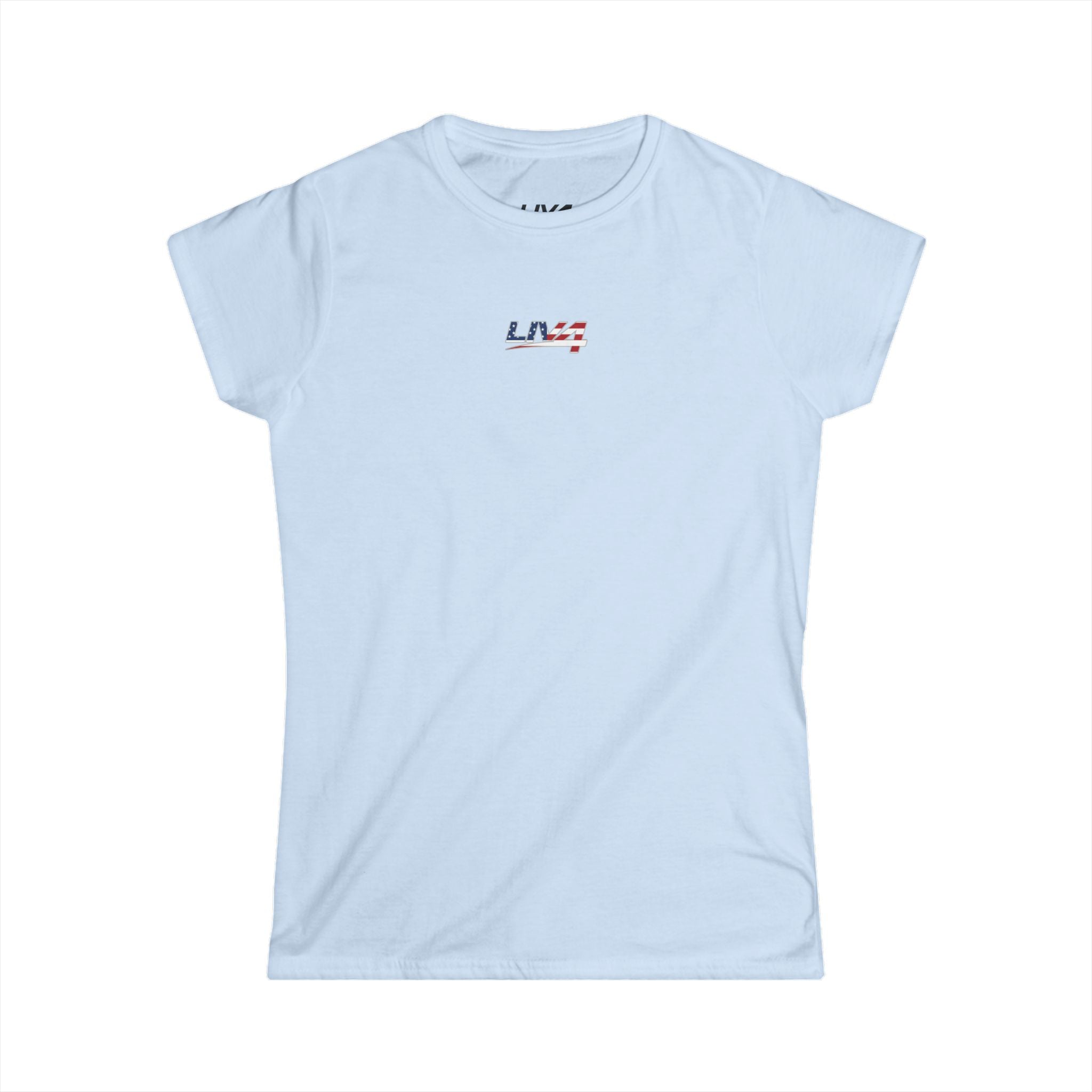 LIV 4 Patriotic Women's Lightweight T-Shirt