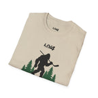 LIV 4 Sasquatch Hockey Unisex Lightweight T-Shirt