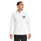 LIV 4 Baseball Embroidered Men's Performance Lightweight Quarter-Zip | Moisture Wicking