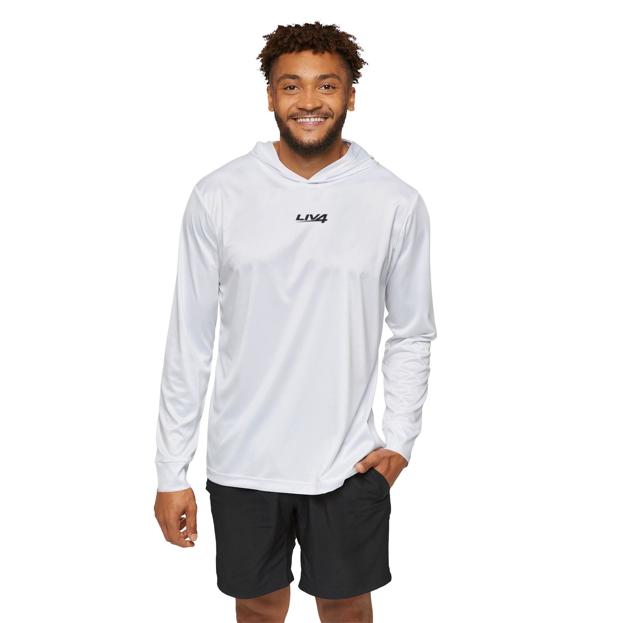 LIV 4 Lightweight Performance Sports Hoodie with UPF 50+