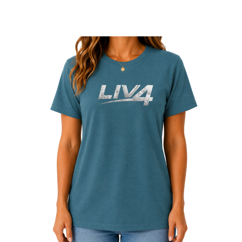 LIV 4 Golf Women's Relaxed T-Shirt