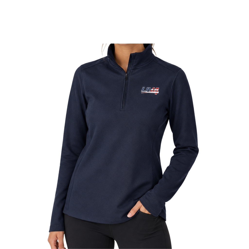 LIV 4 Patriotic Women's Lightweight Quarter-Zip