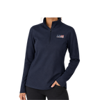 LIV 4 Patriotic Women's Lightweight Quarter-Zip