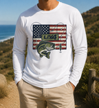 LIV 4 Bass Fishing Long Sleeve Performance Shirt | UPF 50