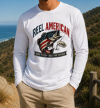 LIV 4 Reel American Fishing Long Sleeve Performance Shirt | UPF 50