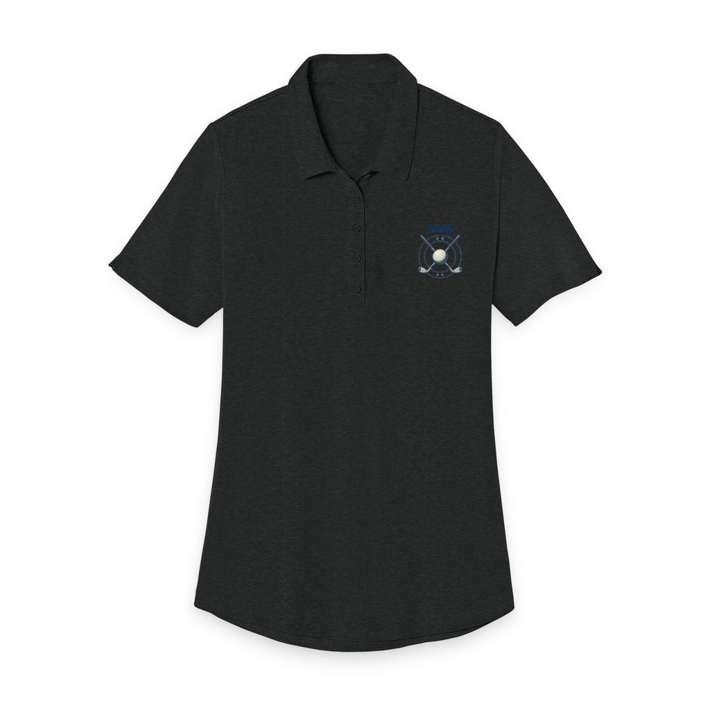 LIV 4 Women's Crossed Golf Clubs Polo