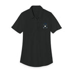 LIV 4 Women's Crossed Golf Clubs Polo