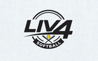 LIV 4 Softball and Bats Women's V-Neck Tank | Moisture Wicking