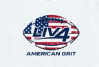 LIV 4 American Grit Women's V-Neck Tank | Moisture Wicking