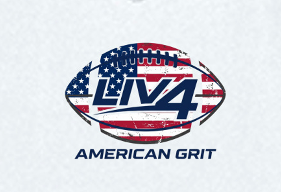 LIV 4 American Grit Women's V-Neck Tank | Moisture Wicking