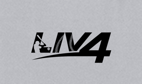 LIV 4 Baseball USA Women's V-Neck Tank | Moisture Wicking