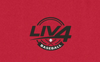 LIV 4 Baseball and Bats Women's V-Neck Tank | Moisture Wicking