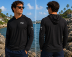 LIV 4 Hockey Cross Unisex Long Sleeve Hooded Pullover