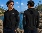 LIV 4 Hockey USA Unisex Long Sleeve Hooded Pullover