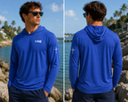 LIV 4 Hockey Cross Unisex Long Sleeve Hooded Pullover