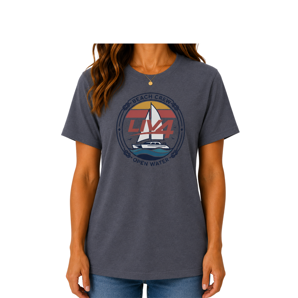 LIV 4 Open Water - Women's Relaxed T-Shirt