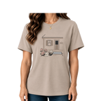 LIV 4 Magnolia Porch - Women's Relaxed T-Shirt