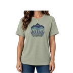 LIV 4 Alpines & Lavender - Women's Relaxed T-Shirt