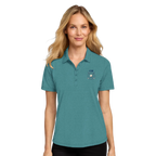 LIV 4 Women's Crossed Golf Clubs Polo