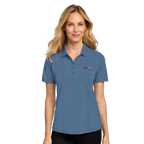 LIV 4 Embroidered Patriotic Women's Premium Polo