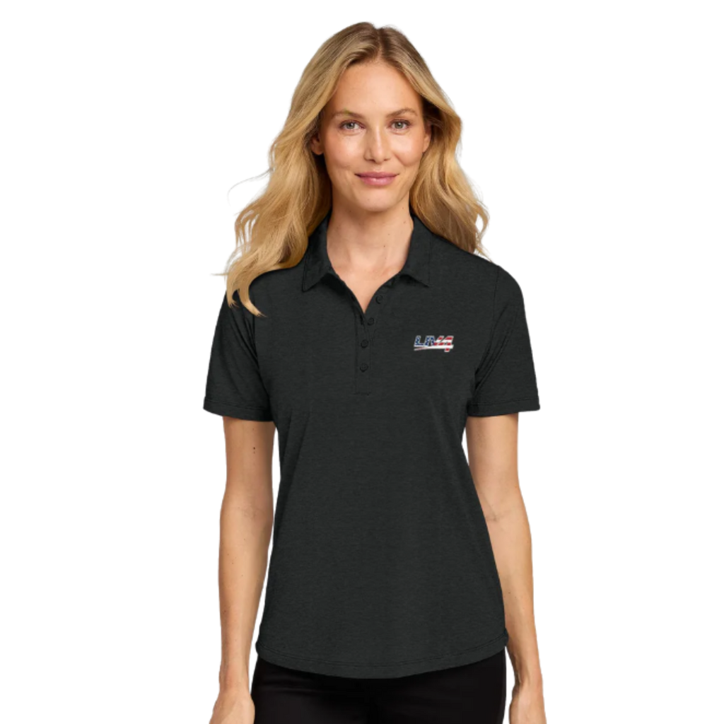 LIV 4 Patriotic Women's Polo