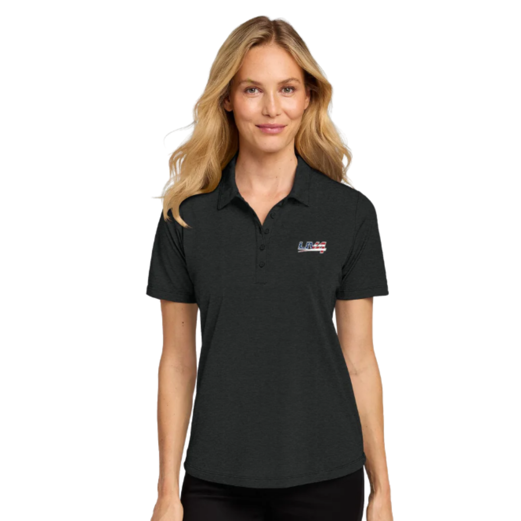 LIV 4 Patriotic Women's Polo