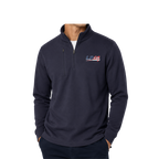 LIV 4 Patriotic Men's Performance Quarter-Zip | Moisture Wicking