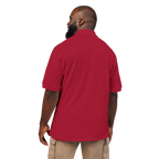 LIV 4 Patriotic Embroidered Premium Polo | Relaxed Fit