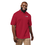 LIV 4 Patriotic Embroidered Premium Polo | Relaxed Fit