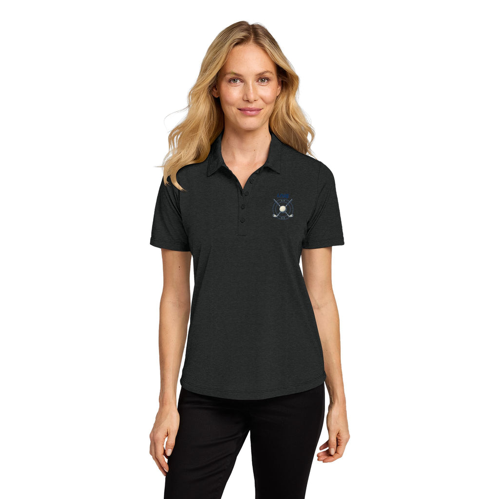 LIV 4 Women's Crossed Golf Clubs Polo