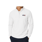 LIV 4 Embroidered Patriotic Unisex Premium Quarter-Zip | Moisture Wicking
