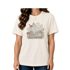 LIV 4 Rose Garden - Women's Relaxed T-Shirt