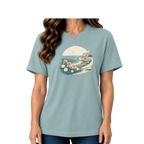 LIV 4 Wildflower Coast - Women's Relaxed T-Shirt