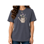 LIV 4 Wildflowers & Water Can - Women's Relaxed T-Shirt