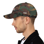 LIV 4 Patriotic Embroidered Classic Dad Hat | Adjustable Strap