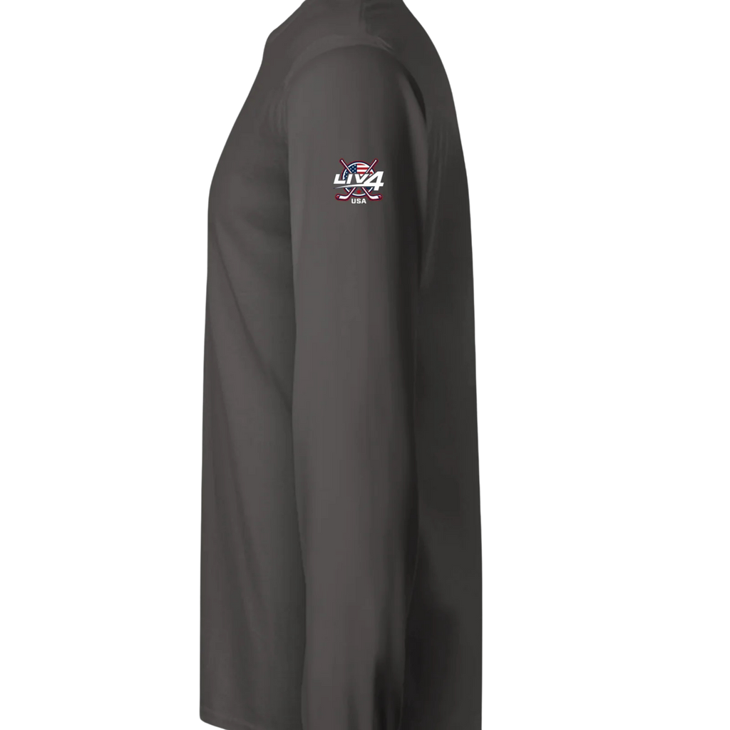 LIV 4 Hockey USA Unisex Long Sleeve Hooded Pullover