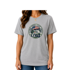 LIV 4 Camp Free Live Free - Women's Relaxed T-Shirt