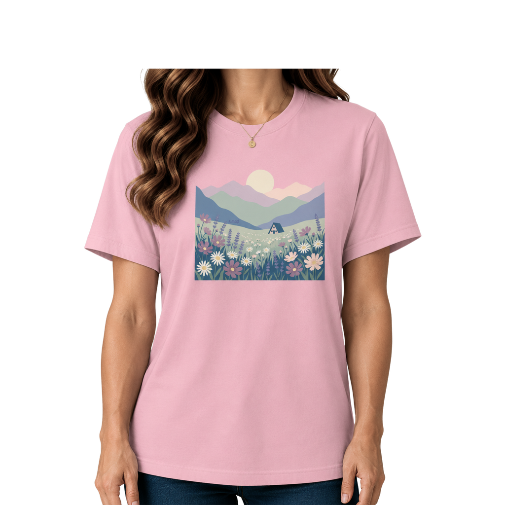 LIV 4 Flower Valley - Women's Relaxed T-Shirt