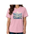 LIV 4 Flower Valley - Women's Relaxed T-Shirt
