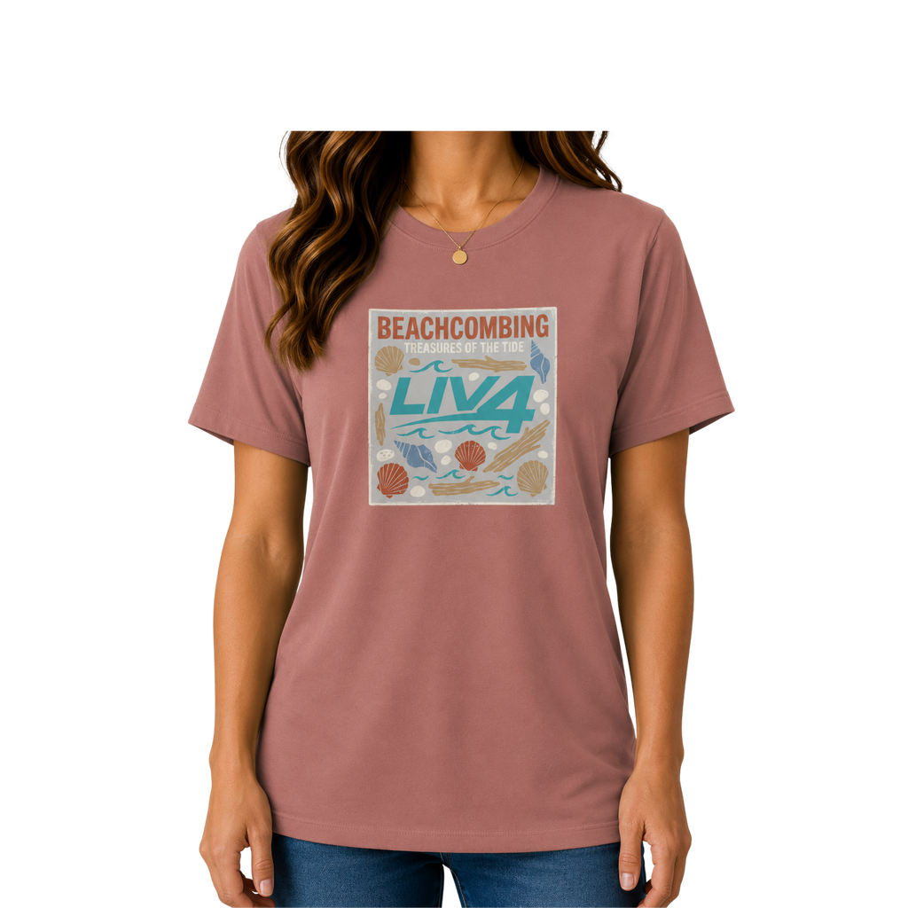 LIV 4 Beachcombing - Women's Relaxed T-Shirt