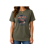 LIV 4 Freedom Lives Outside - Women's Relaxed T-Shirt