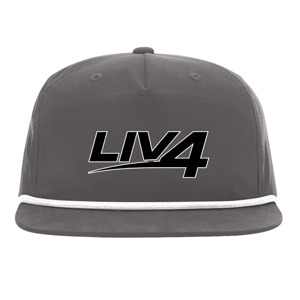 Charcoal/ White - 256 - FRONT