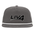 Charcoal/ White - 256 - FRONT