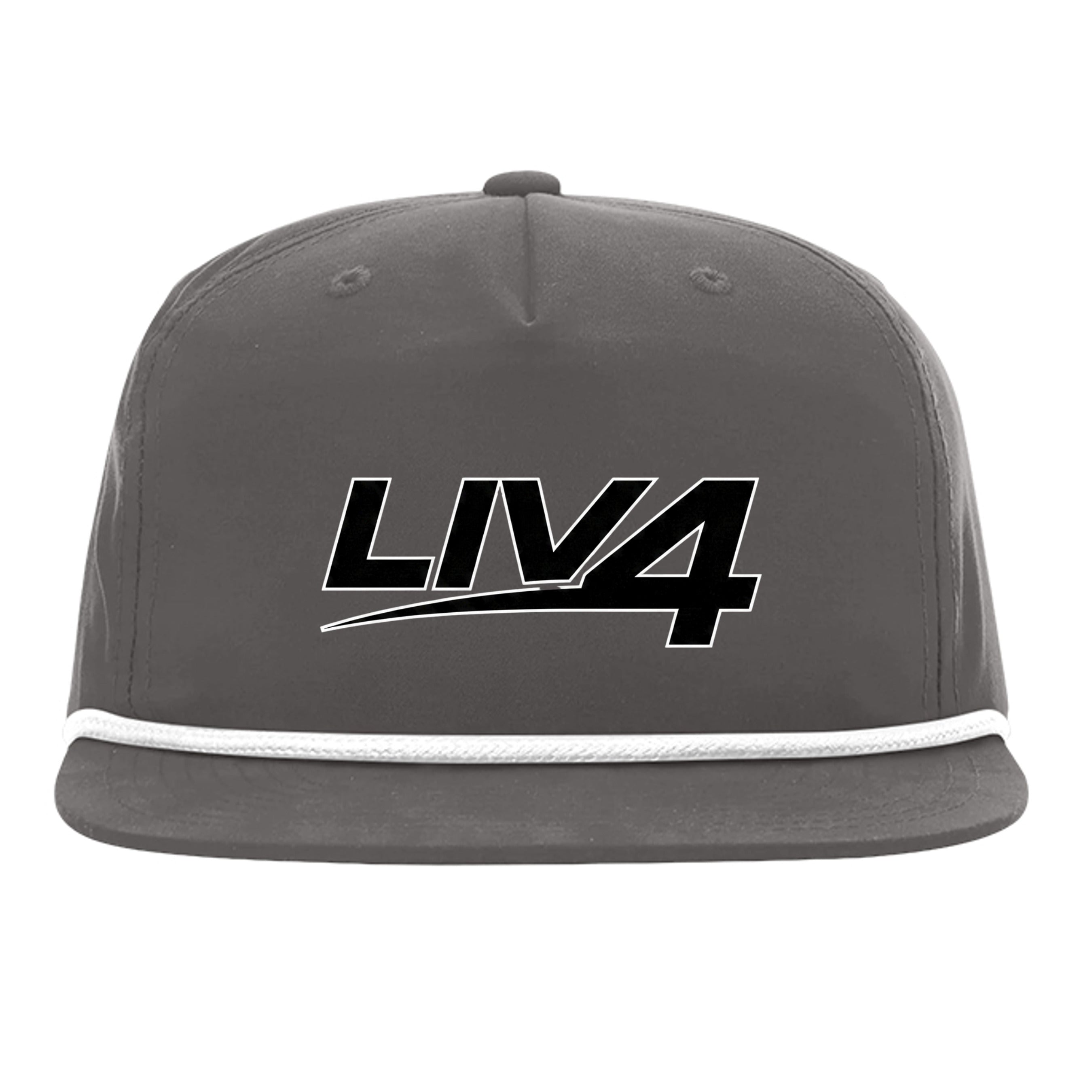 Charcoal/ White - 256 - FRONT