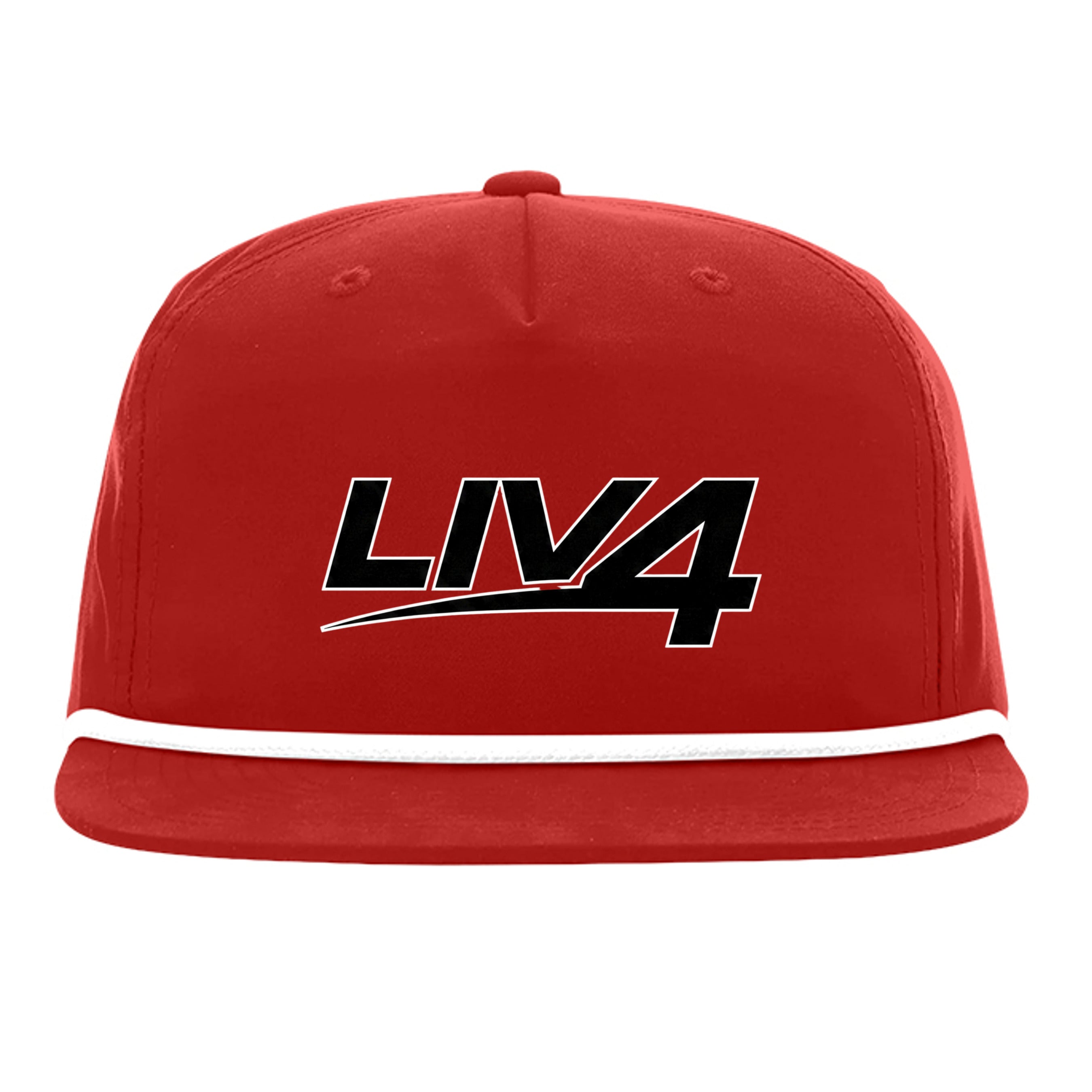 Red/ White - 256 - FRONT