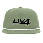 Sage/ White - 256 - FRONT