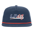 Navy/ Red - 256 - FRONT