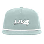 Dusty Blue/ White - 256 - FRONT